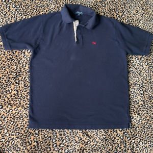 burberry polo shirt